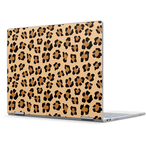 Leopard Spots Print Pixelbook Skin